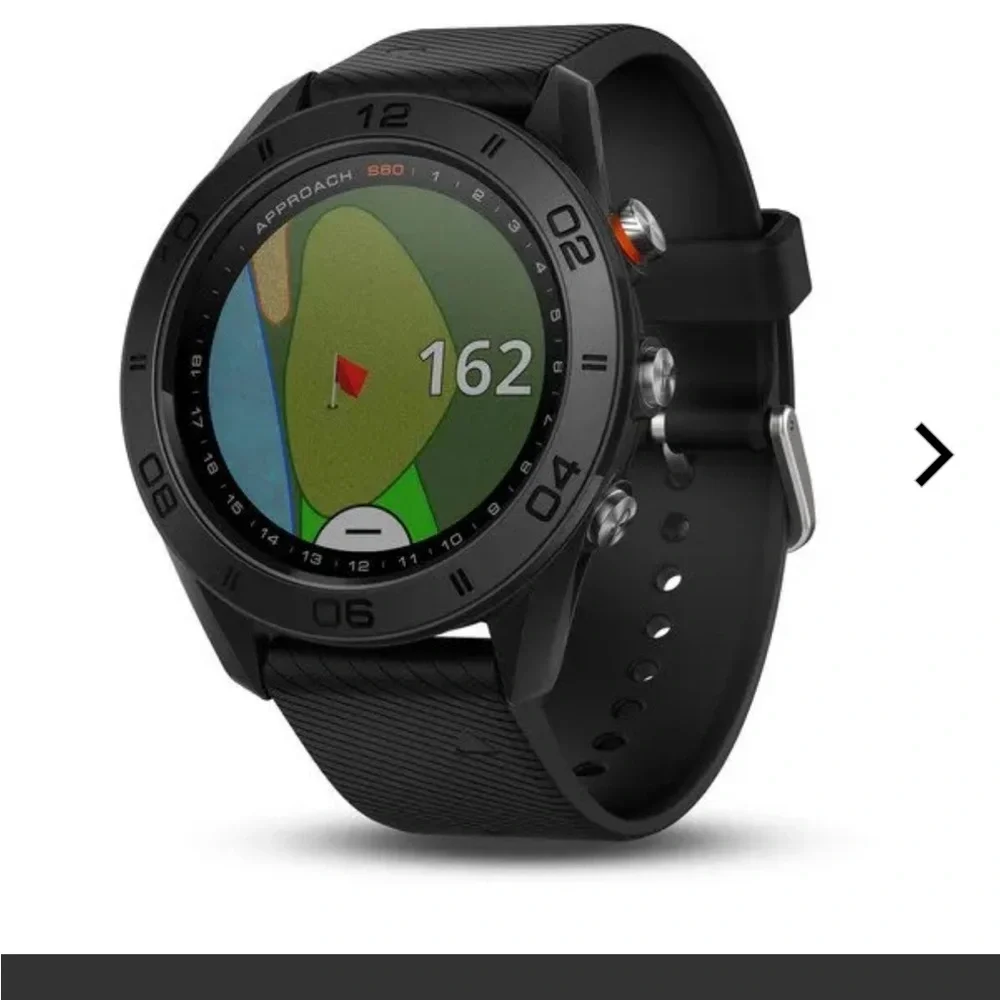 Garmin Approach S60 Golf GPS Watch - Black